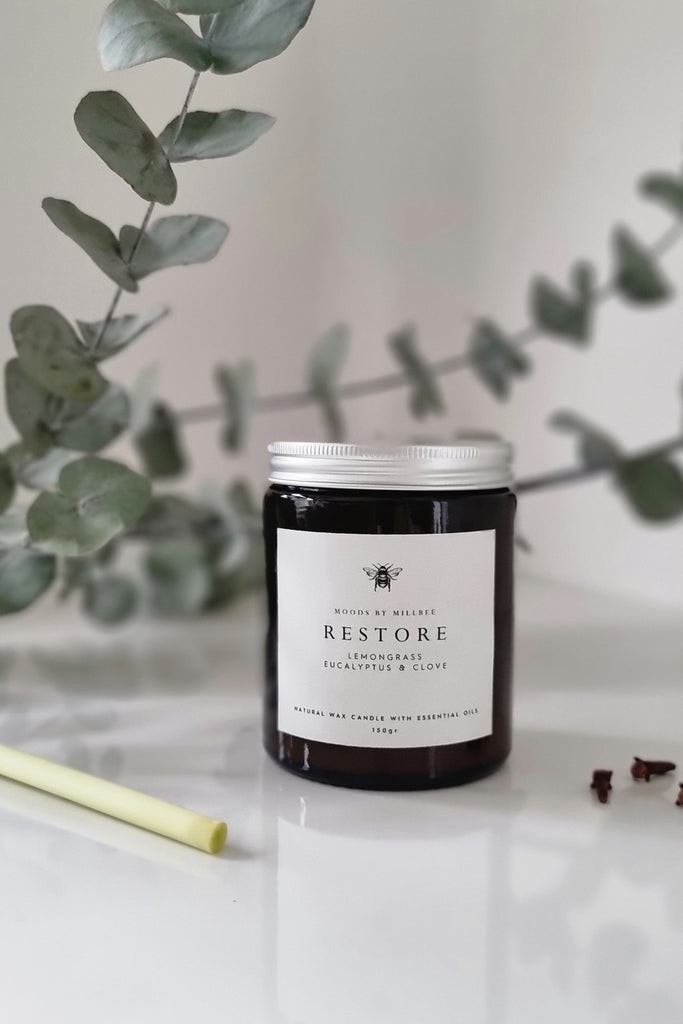 Restore 150g Scented Candles - millbee.com