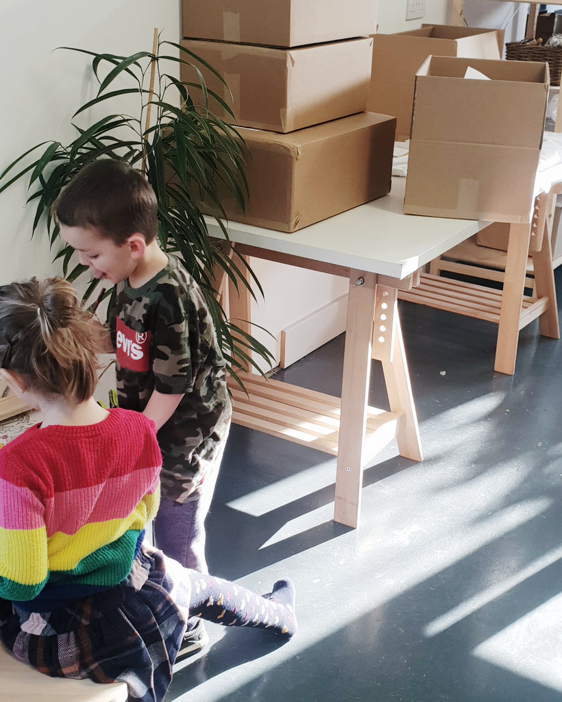 Working from home with kids during Covid-19