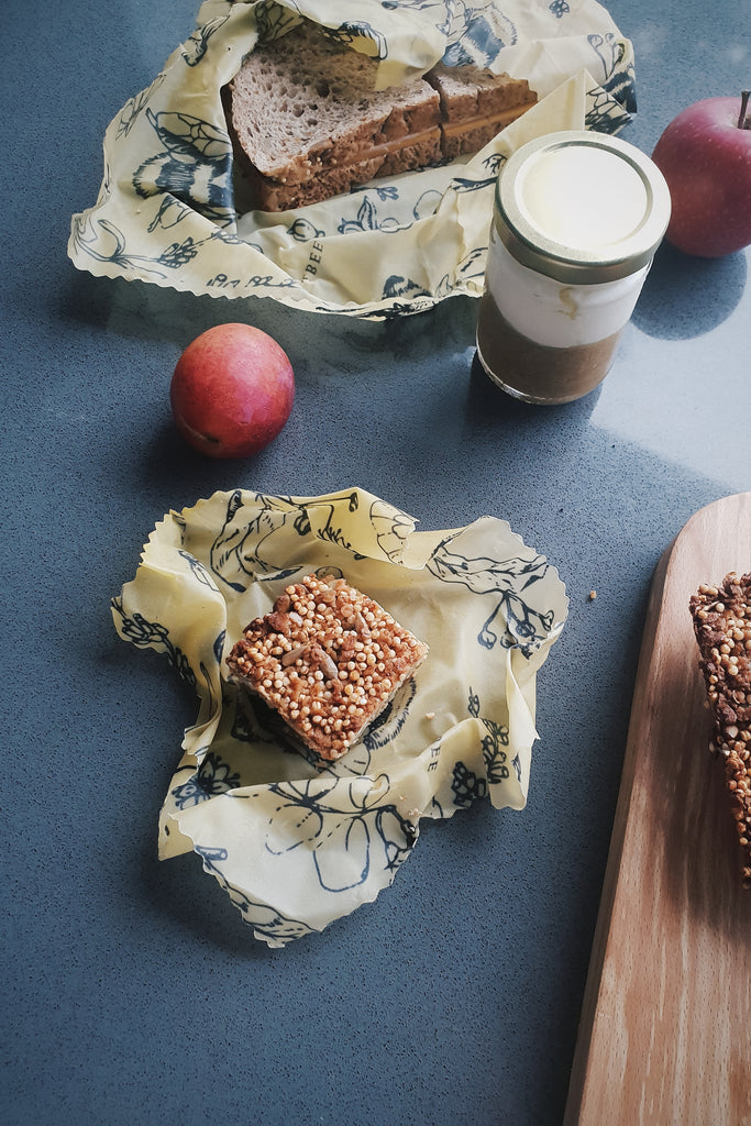 5 ways to make your child's lunch plastic free 