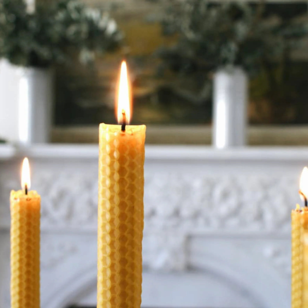 Difference between beeswax and paraffin candles