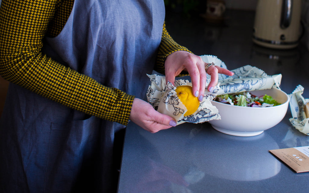 How to use beeswax wraps 