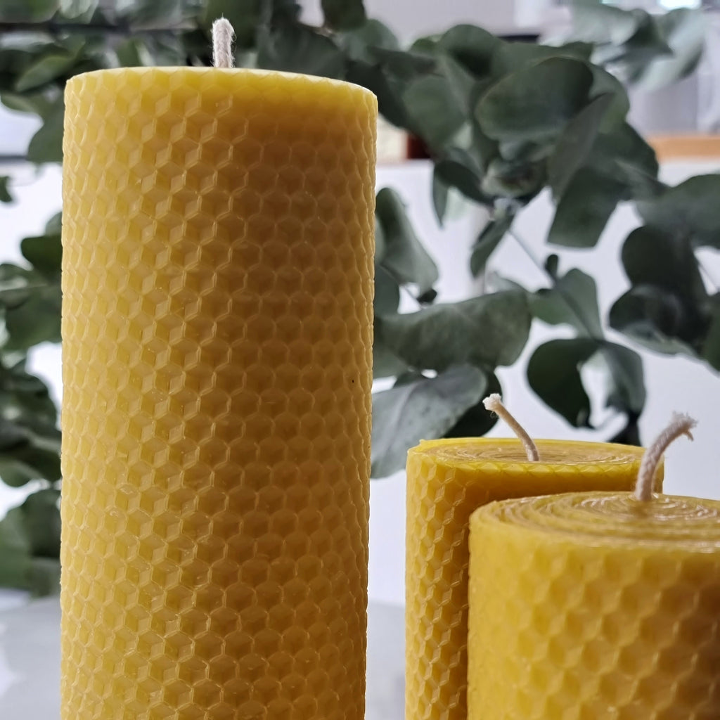 Beeswax Unity Candles - millbee.com