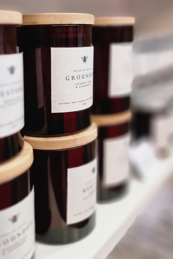 Grounded 180g Scented Candles - millbee.com