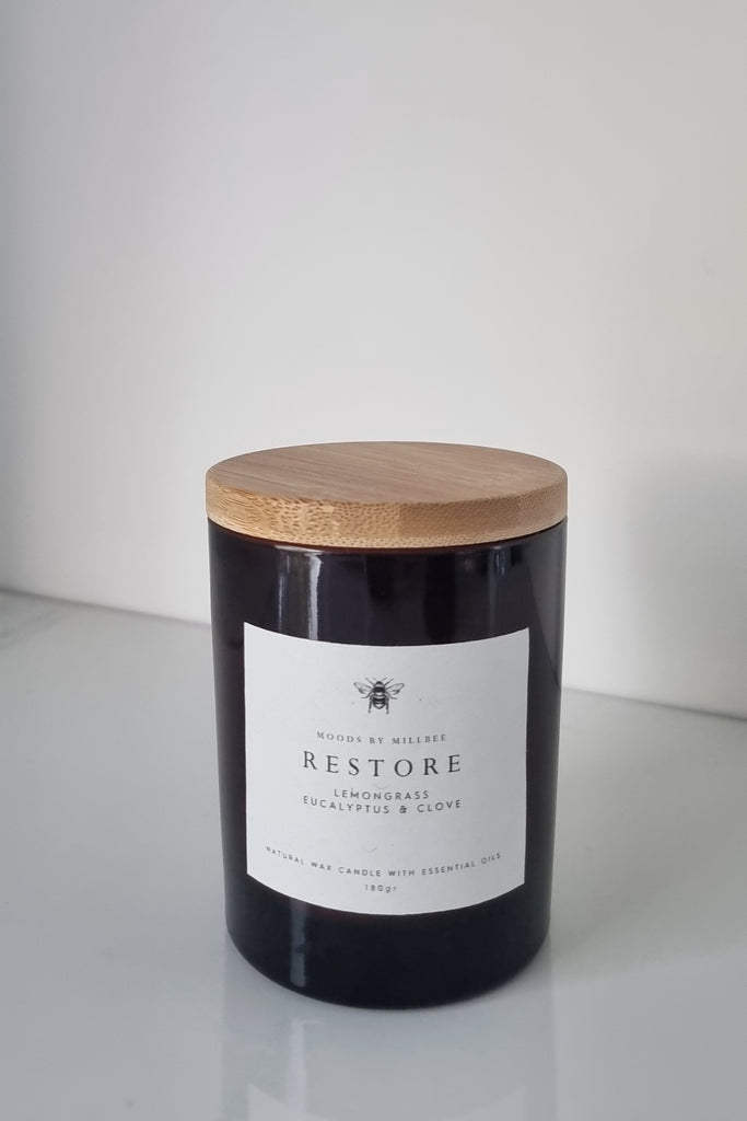 Restore 180g Scented Candles - millbee.com