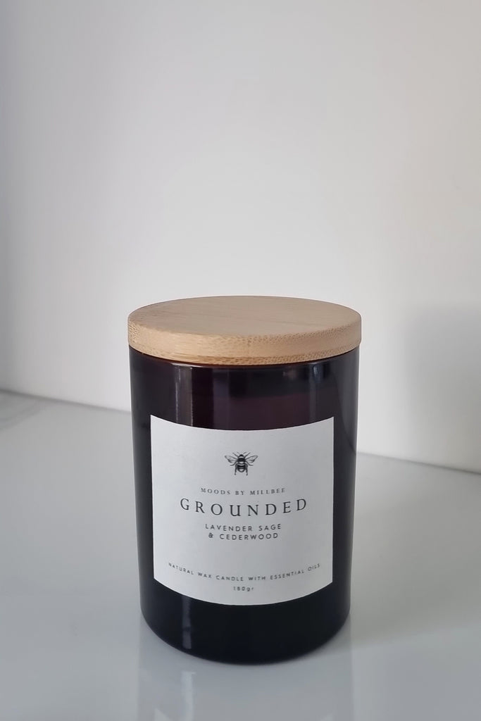 Grounded 180g Scented Candles - millbee.com